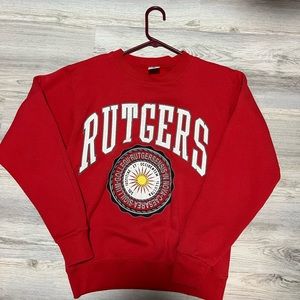 Rutgers Vintage Sweater Size: S